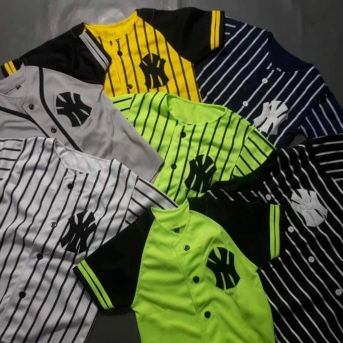 JERSEY BASEBALL / BAJU BASEBALL / KAOS HIP-HOP