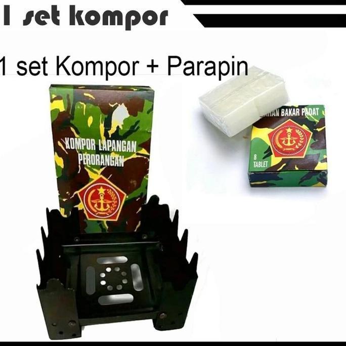 promo.KOMPOR + PARAFIN/1SET KOMPOR + PARAFIN