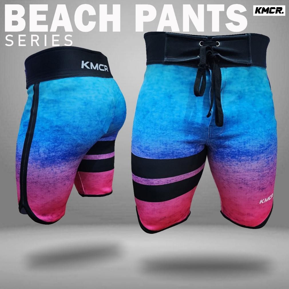 CELANA PANTAI KMCR CELANA PENDEK GYM FITNESS - KMCR NEXTLEVEL