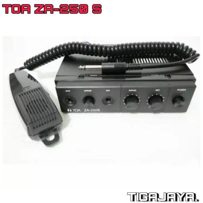 Ampli Mobil TOA / Car Amplifier TOA ZA 250S
