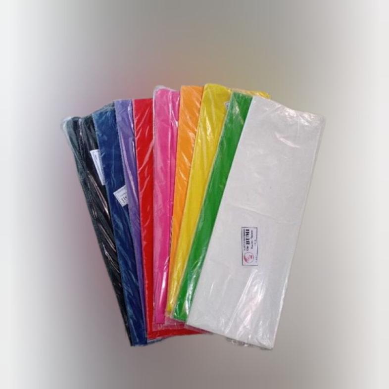 Bisa Cod Plastik Cap Bumi/Termurah/Plastik Layangan/Sampul Layangan/Samak Layangan/Kerajinan ><