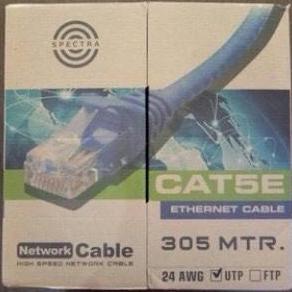 kabel spectra utp cat5e kabel indoor