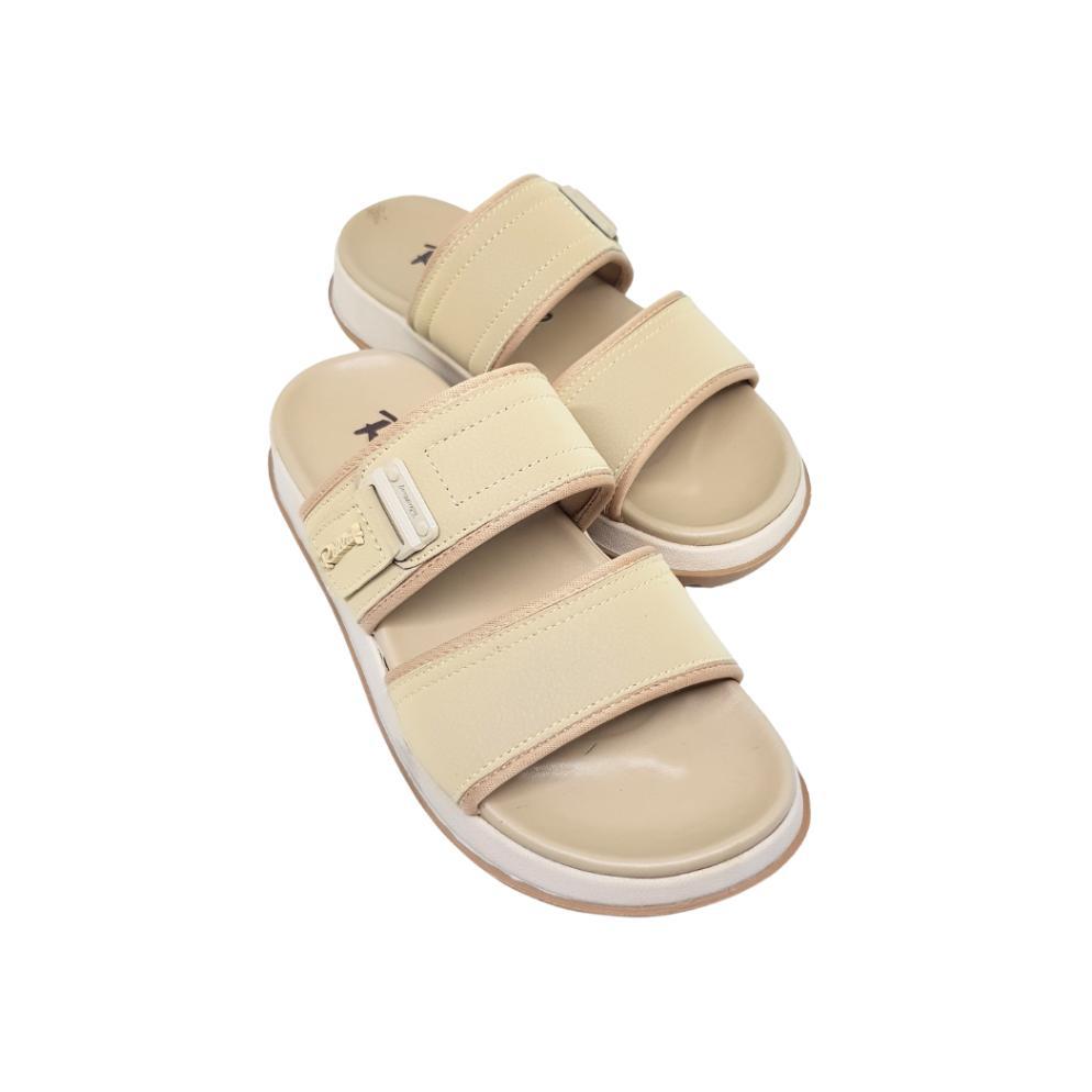 Terlaris Rullief - FKS 825 Sandal Flat Selop Japit Pum Wanita