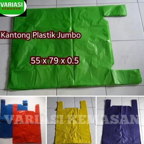 Bisa Cod (1 Pcs) Kresek Jumbo Layangan Tas Plastik Kresek Warna Warni Kresek Layang Layang Murah Dan