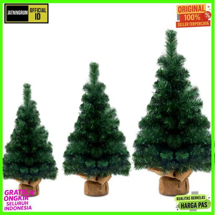 Prermium Pohon Natal Ukuran 40-50-60Cm / Ornamen Natal