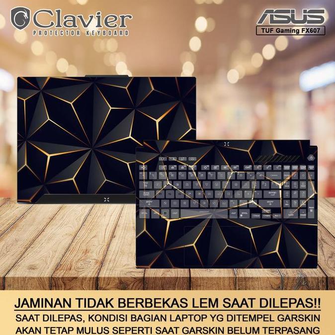 Cover Garskin Laptop Asus TUF Gaming F16 FX607 FX607J FX607JU Bening