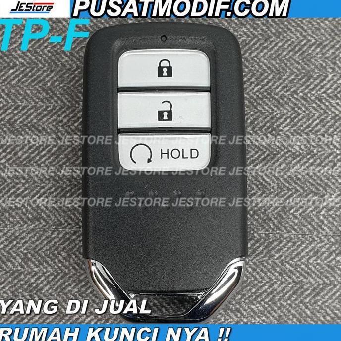 CASING KUNCI HONDA TP-F 3BTN CITY HATCHBACK KUNCI REMOTE HONDA CITY