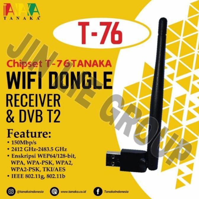 GROSIR DONGLE TANAKA BUAT STB SET TOP BOX BISA BUAT SEMUA MEREK