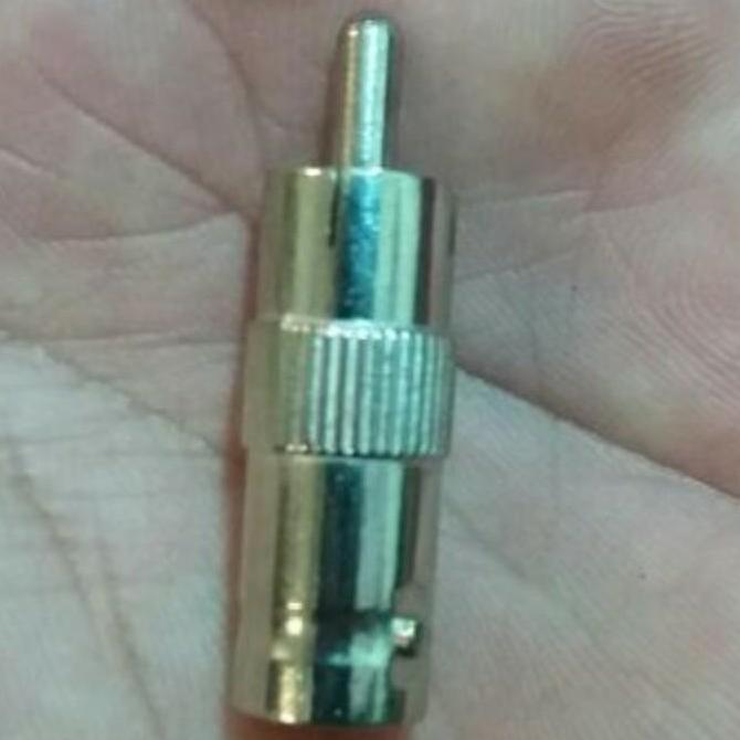 KONEKTOR RCA KE TV DAN MIK CCTV