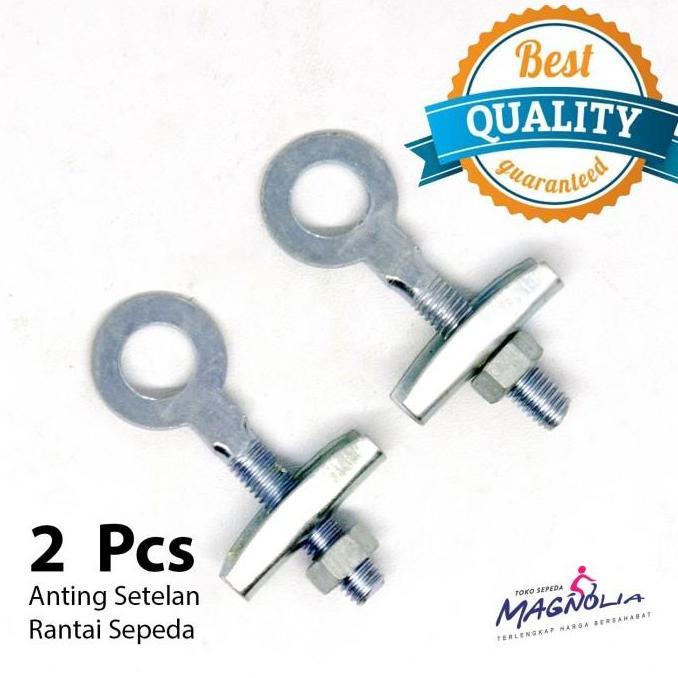 Tensioner Anting Sepeda Setelan Rantai Sepeda 2Pcs
