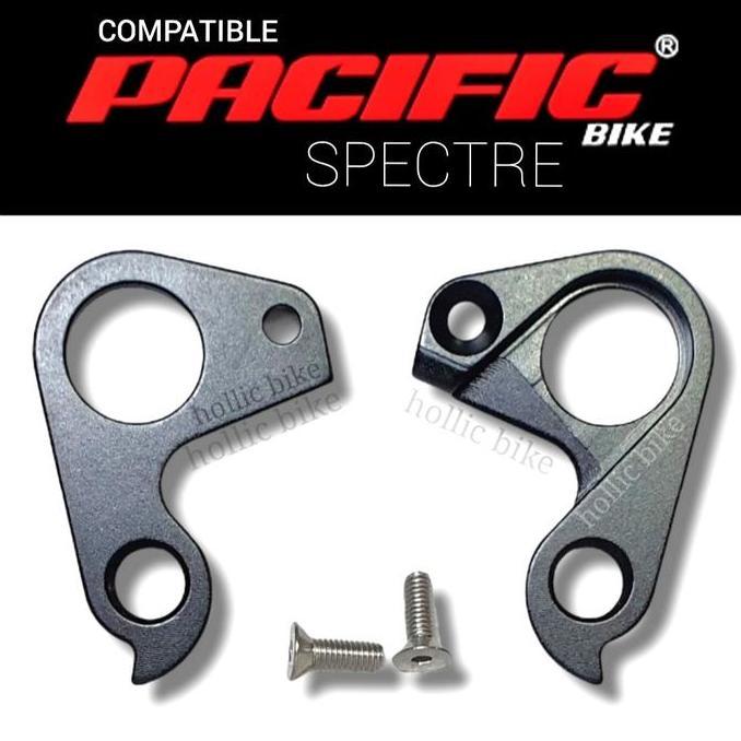 Anting RD HANGER SEPEDA PACIFIC SPECTRE DERAILLEUR HANGER DROPOUT