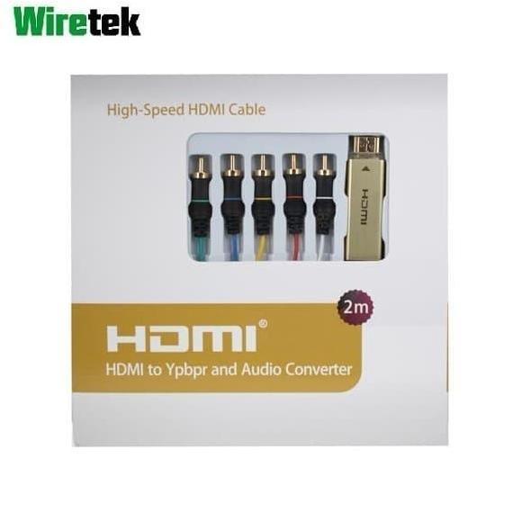 HDMI to Ypbpr + Audio