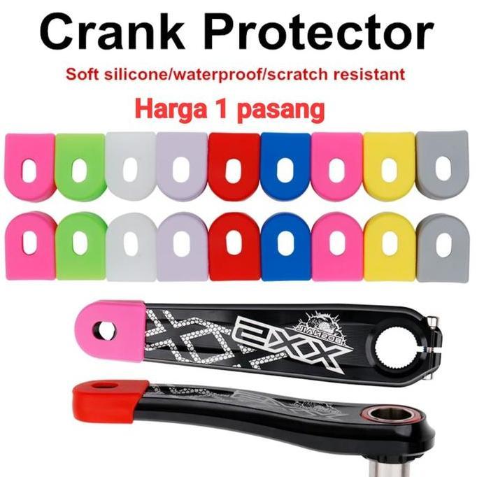 Pelindung arm crank Sepeda Protector crank set sepeda