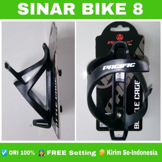 Bracket Tempat Botol Air Minum Bottle Cage Holder Sepeda Pacific