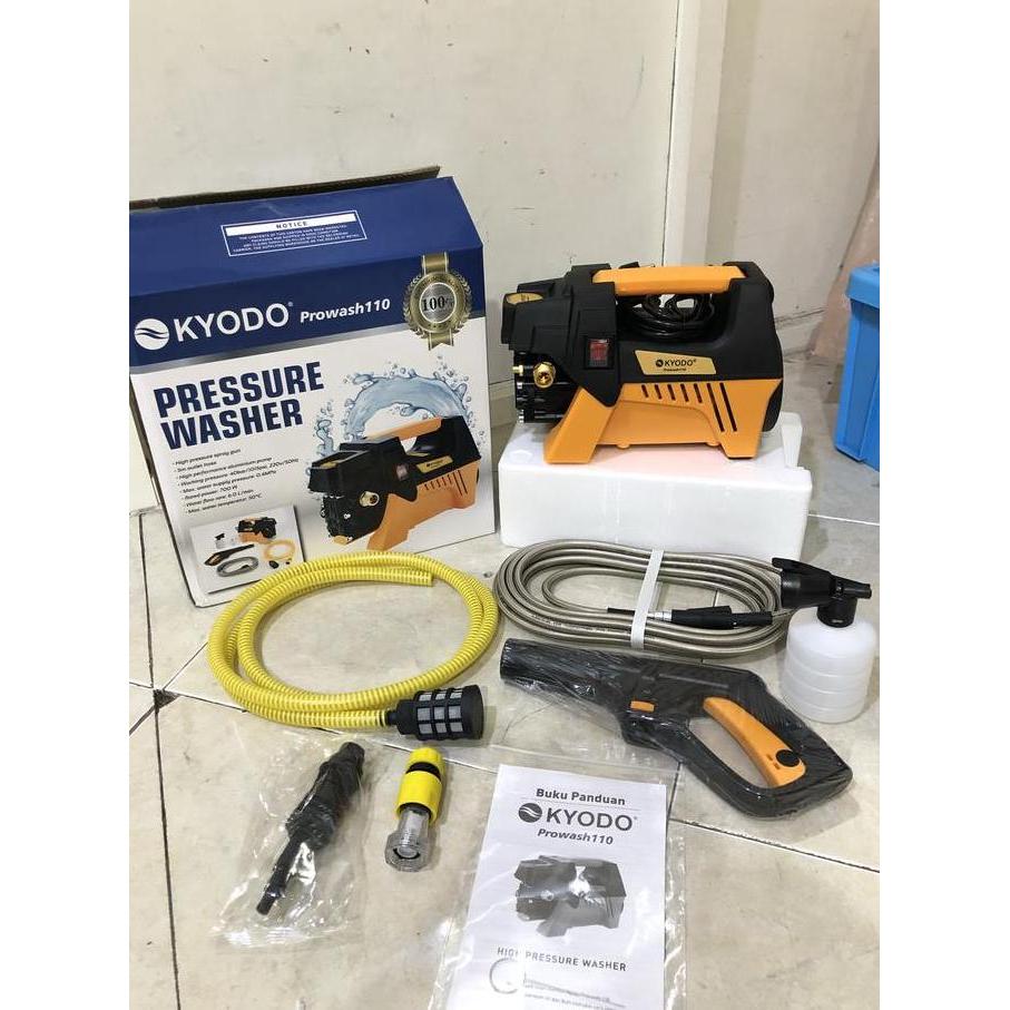 TERBARU - Jet Cleaner Kyodo Prowash 110
