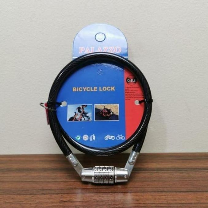 KUNCI SEPEDA NOMOR - GEMBOK SEPEDA NOMOR - RANTE SEPEDA NOMOR BESI