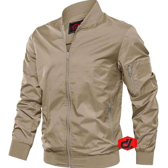 Grosir Jaket Bomber Waterproof Original Dreeland - Jaket Bomber Pria Termurah