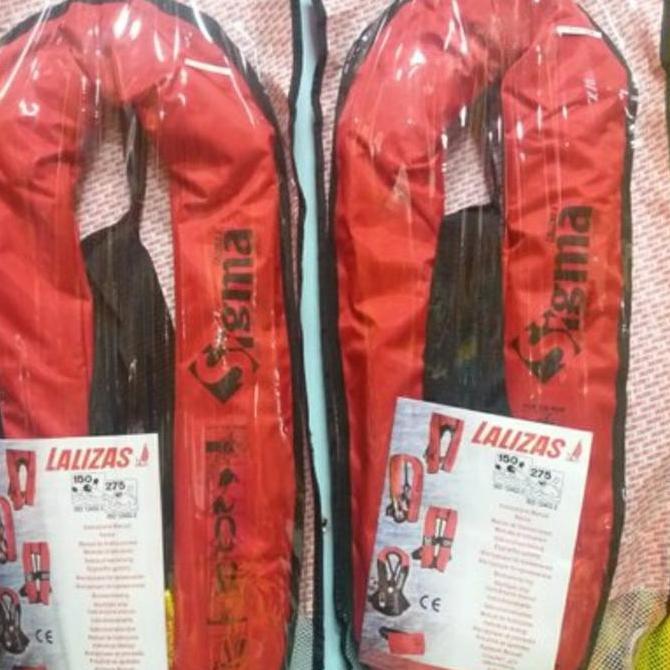 Sigma Inflatable Life Jacket Pelampung Lalizas