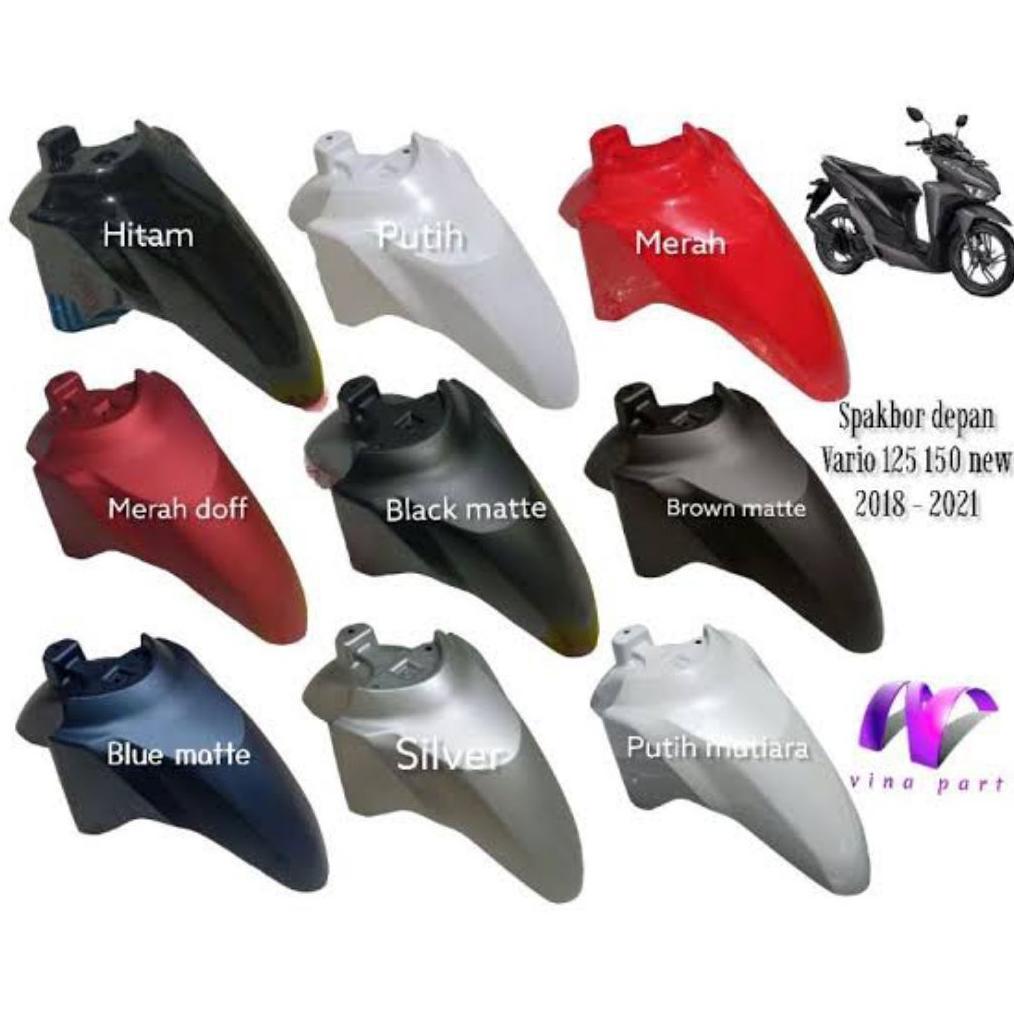 Slebor Spakbor Depan Vario 150 125 Led