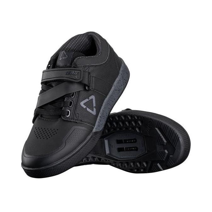 Shoes Leatt MTB 4.0 Clip Black 23/ Sepatu Sepeda MTB Clip Cleat