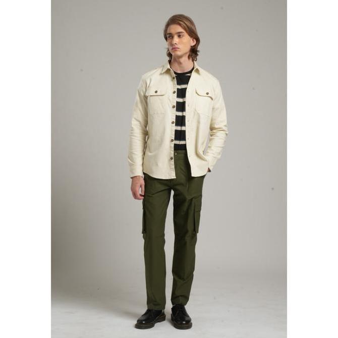 Murah Emba Classic - Japujo Jaket Pria Casual Lengan Panjang Regular Fit  Comfy