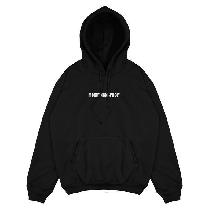 Murah Moxie Sweatshirt Unisex Fate Hitam Black Hoodie