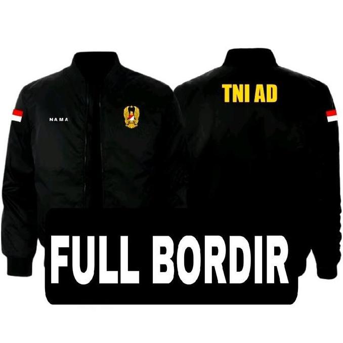 Grosir New Jaket Tni Ad Jaket Bordir Pomad Jaket Pomad Jaket Bomber Pomad Jaket Polisi Militer Angka