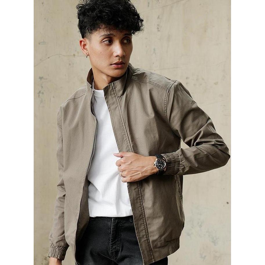Grosir Jacket Premium Zipper Stretch Twill Oxcon