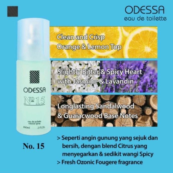 Parfum Odessa 15