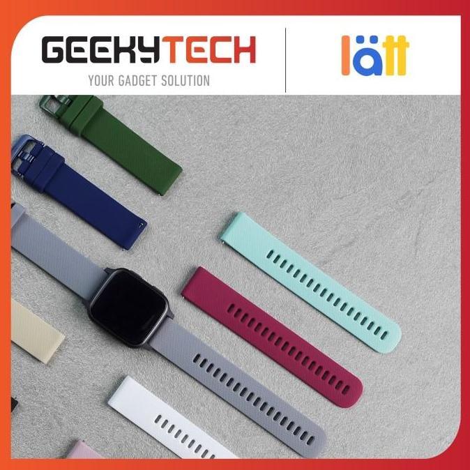 Strap Garmin Quick Release Silicone / Latt Quick Release 18 20 22 mm