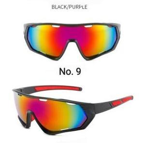 Kacamata Outdoor Sport Pria Wanita Kacamata Sepeda Gowes 9330