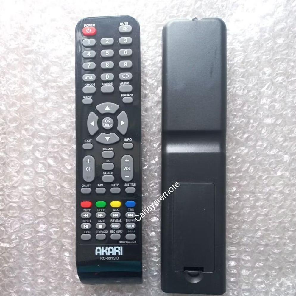 Remote Tv Akari Smart Tv Original Rc-9915ID