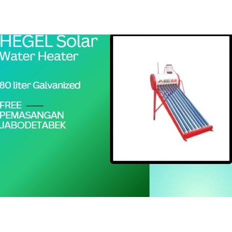 HEGEL SOLAR HEATER / SOLAR WATER HEATER / HEGEL / 80 LT