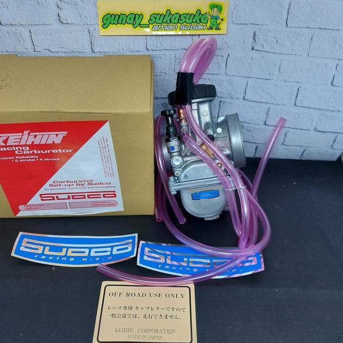 Karburator PWK 35 QAS Sudco Original Terlaris