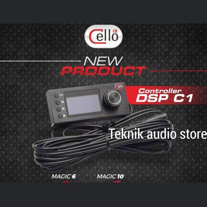 Controller DSP C1 Cello Untuk Dsp Magic Cello 6 Dan Dsp Magic 10 Terlaris