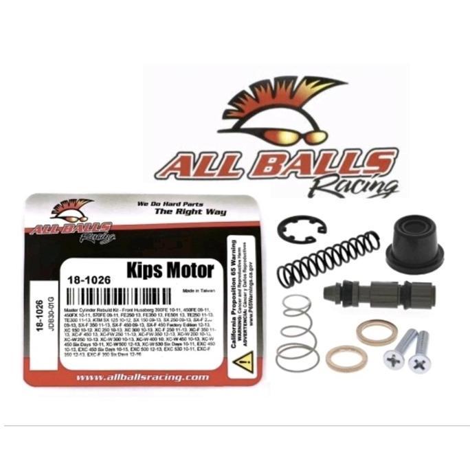 Seal piston master rem depan  Brembo KTM 150 250 300  350 450 SX EXC-F XC-W SXF All Balls 18-1026 Te