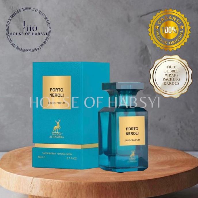 Parfum Porto Neroli by Maison Alhambra EDP 100 ml Perfume ORIGINAL