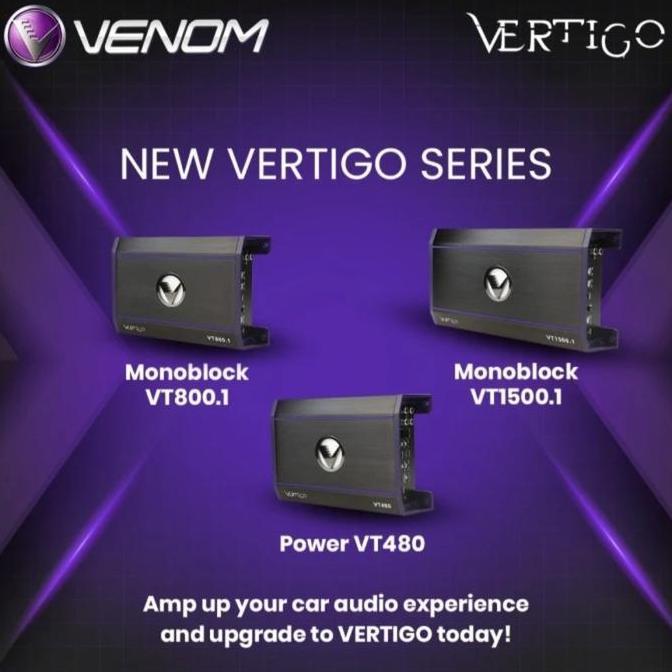 POWER VENOM VERTIGO SERIES VT.480  4CHANEL NEW Terlaris