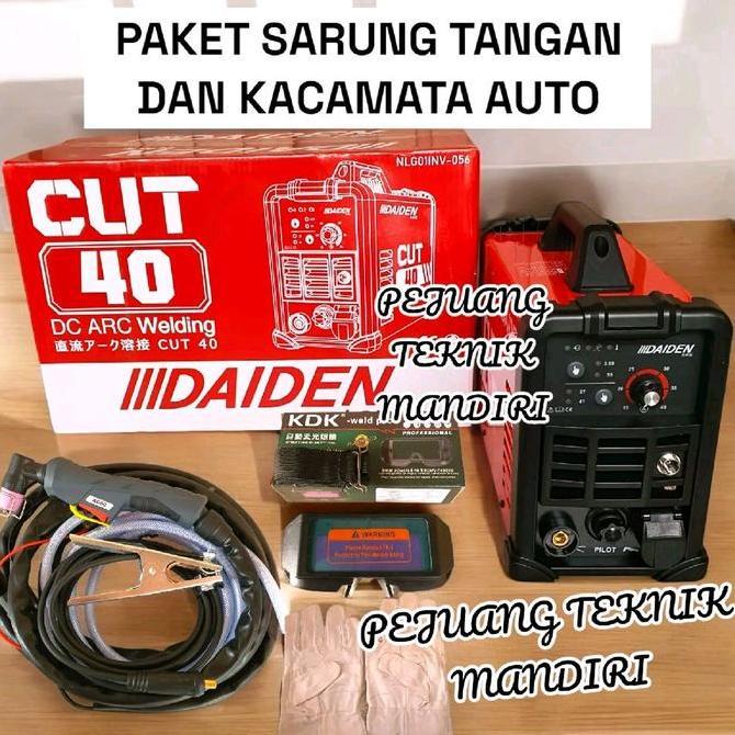Spesial Promo Plasma Cutting Daiden Cut 40 Mesin Las Potong Cut 40 Daiden