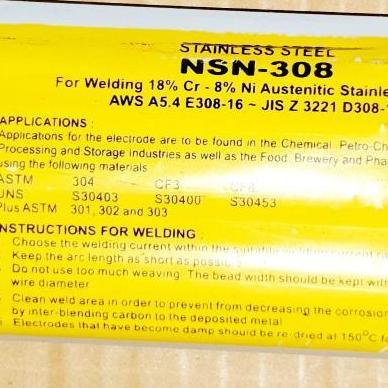 Diskon Kawat Las Nsn308L 3,2Mm