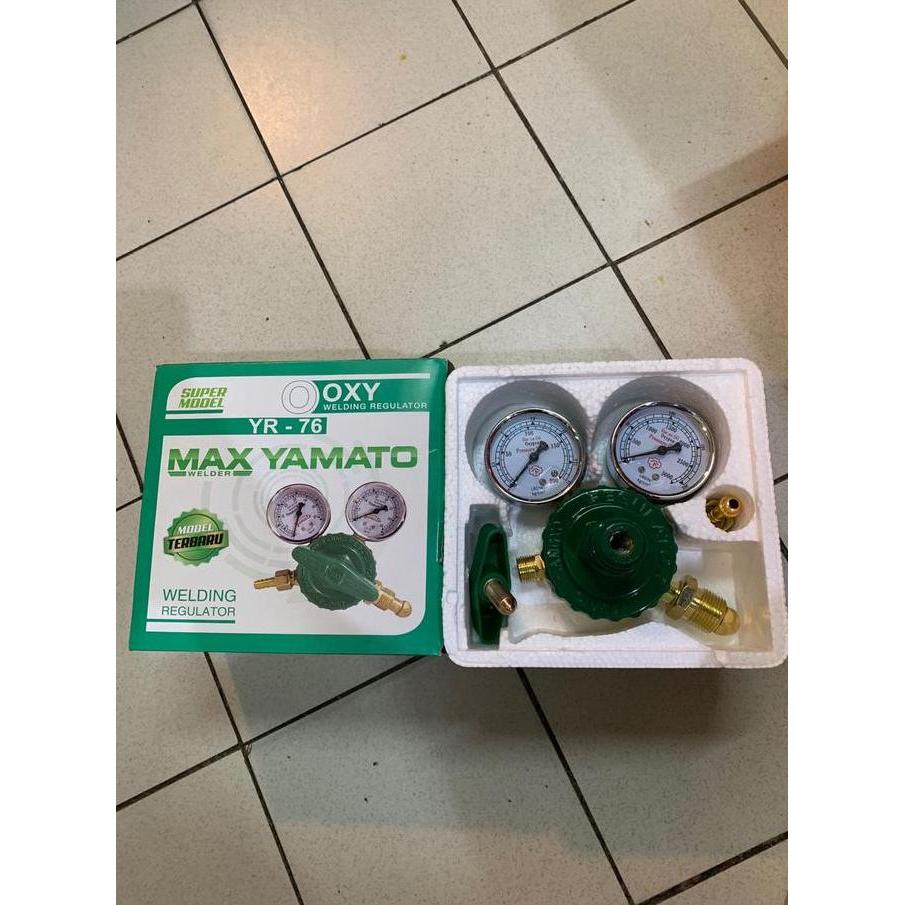 Terjangkau Regulator Yamato Max Oksigen / Max Yamato Oxygen