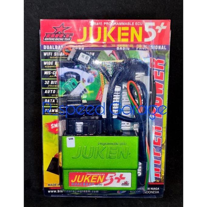 ECU BRT JUKEN 5+ PLUS DUALBAND MX KING NEW 150 V2 LED Terlaris