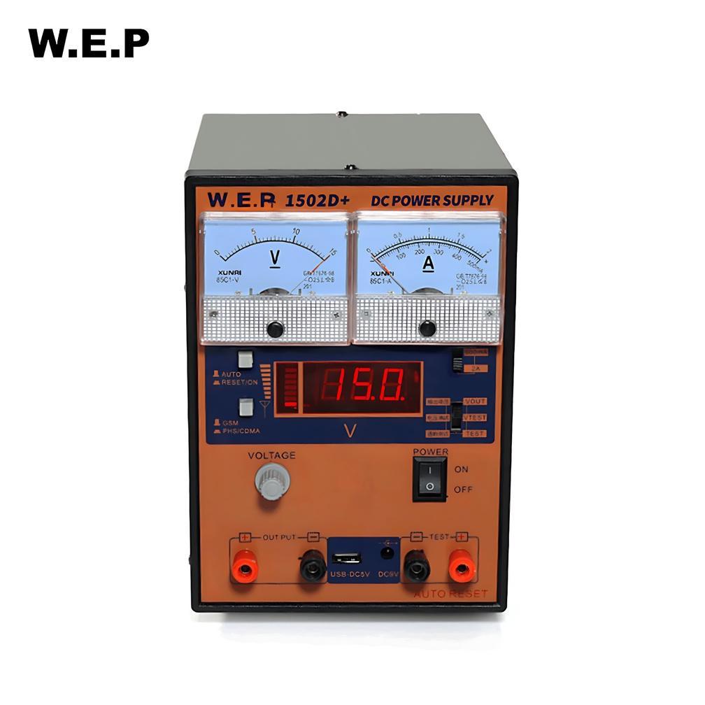 WEP Power Supply HP PS-1502D+ Digital 15V 2A DC Orange Original Power supply