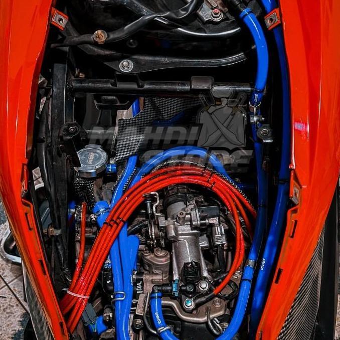 Selang Hawa Head Filter Oli Gardan Radiator Reservoir Samco Vario PCX