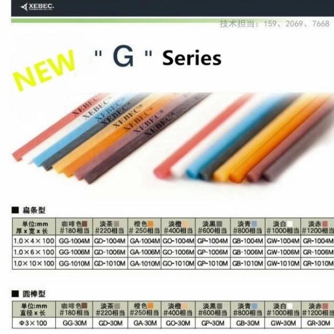 CERAMIC FIBER STONE XEBEC 1 6 100 MM