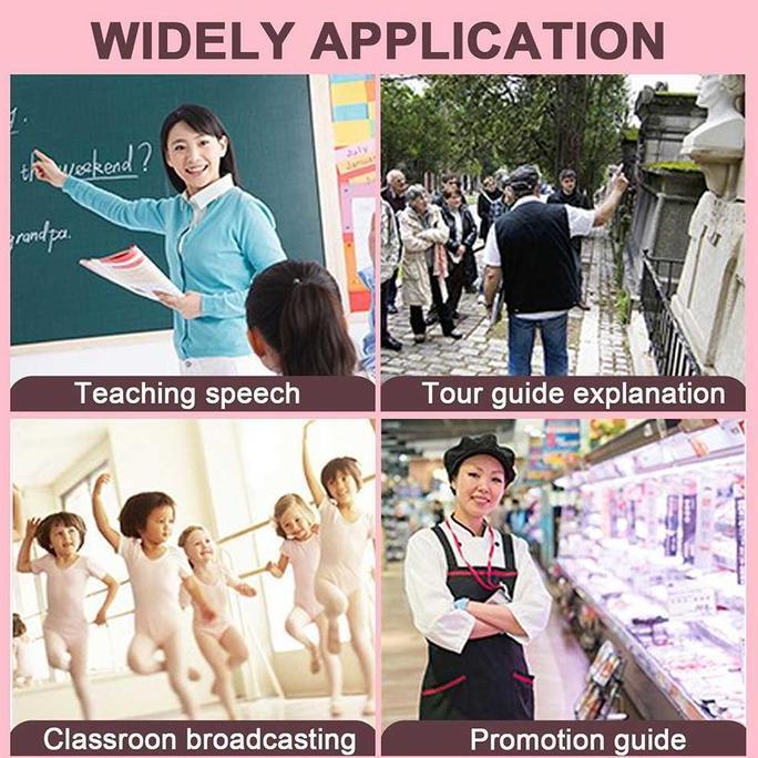 Pengeras Suara Megaphone Presentasi Portable Speaker Mic wireless Jepi [terbaik]