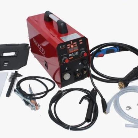 Spesial Pazto Mesin Las Mig 200 A 5 Kg Co2 Tanpa Gas Welding Gasless Japan