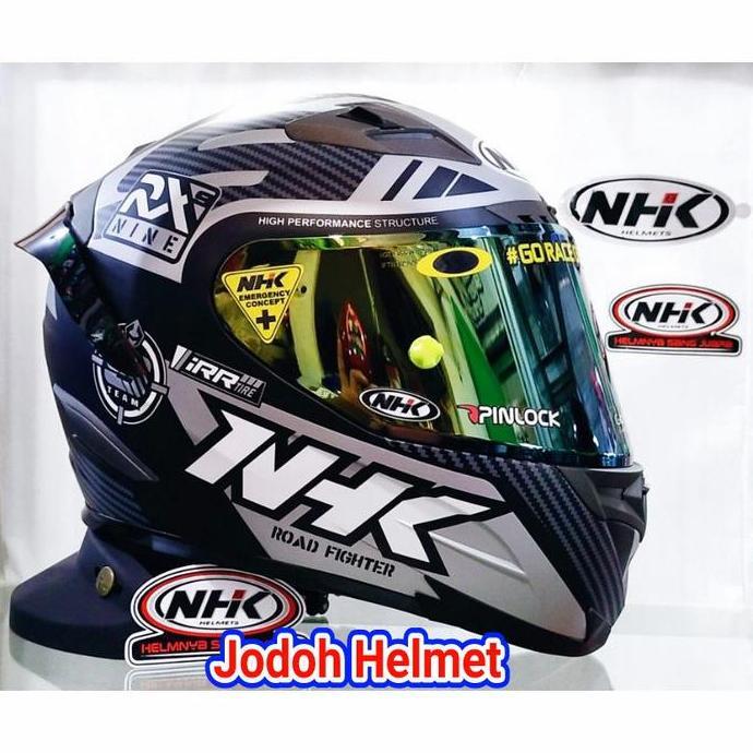 NHK HELM RX9 MOTIF RACER YELLOW RED PAKET GANTENG Terlaris
