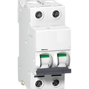 Spesial Mcb Miniature Circuit Breaker 2Pole 2Phase 20A 2 Pole 2 Phase 6Ka 20 A