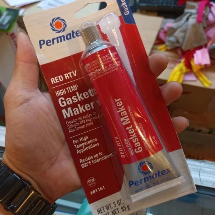 permatex red rtv gasket maker / gasketing red rtv permatex DTJ